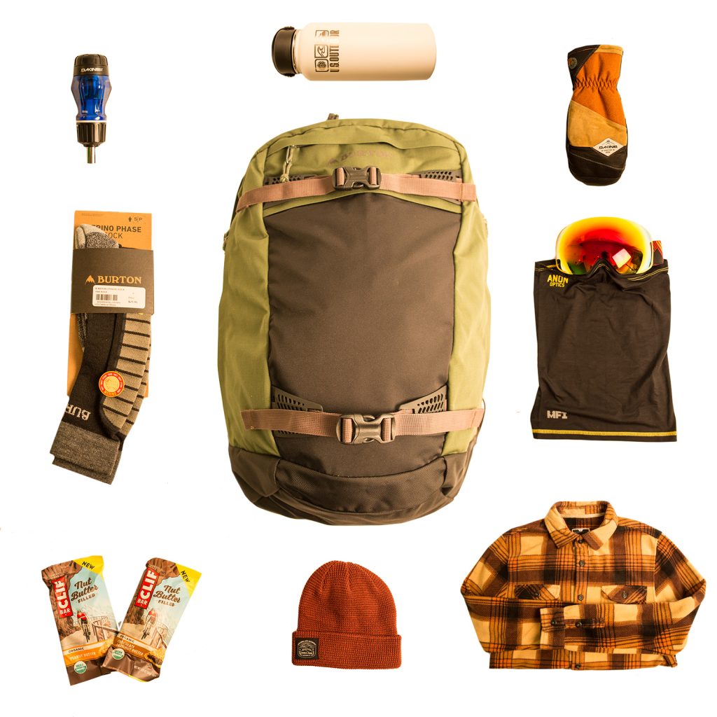 WHAT’S IN YOUR PACK-SNOWBOARDING WHAT’S IN YOUR PACK-SNOWBOARDING